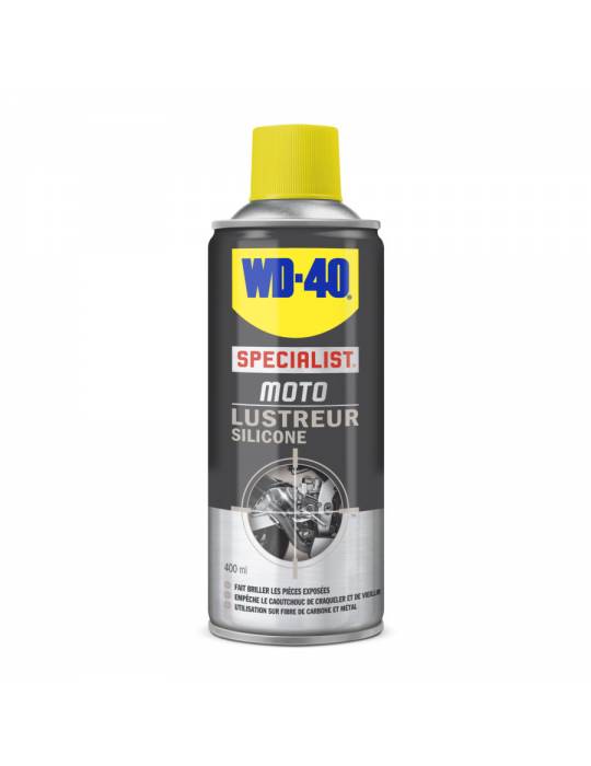 Lustreur Silicone - WD-40 - Specialist MOTO 53-00201A