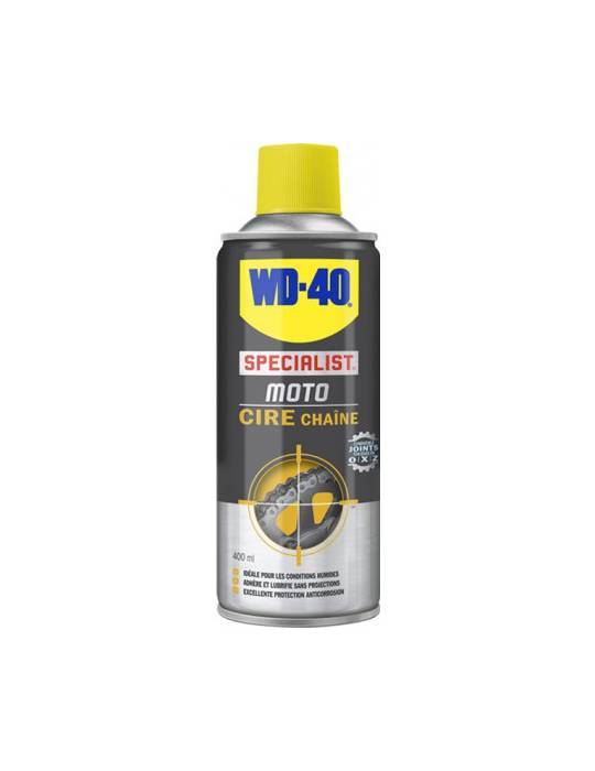 WD-40 specialist moto cire chaine 53-00206A