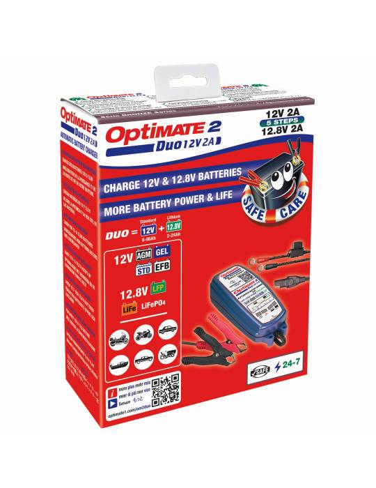 Chargeur et Maintien de batterie OPTIMATE 2A 38070563