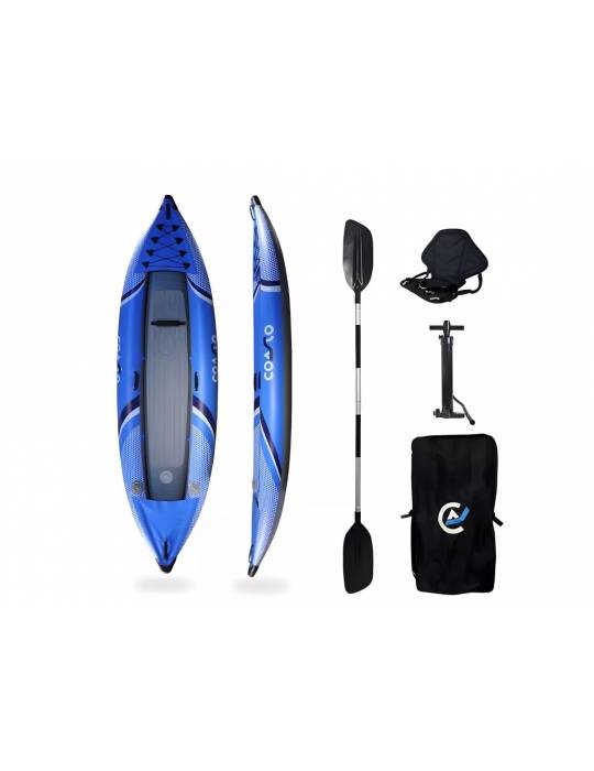 KAYAK GONFLABLE COASTO LOTUS PB-CKL