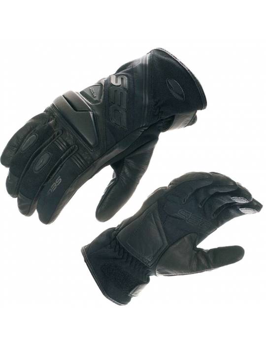 Gants Moto Cuir/Amara SEGURA Cassius Black Tail SGE320T8