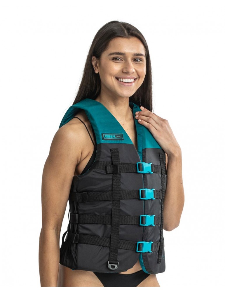 Gilet Jet Ski Unisexe 50N Jobe Dual Vest Life Vest Teal Taille 4XL/5XL