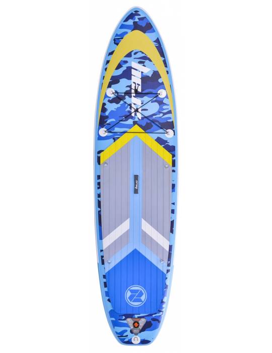 Pack paddle Zray SUP Camo Blue 10'8 PB-ZCAB108