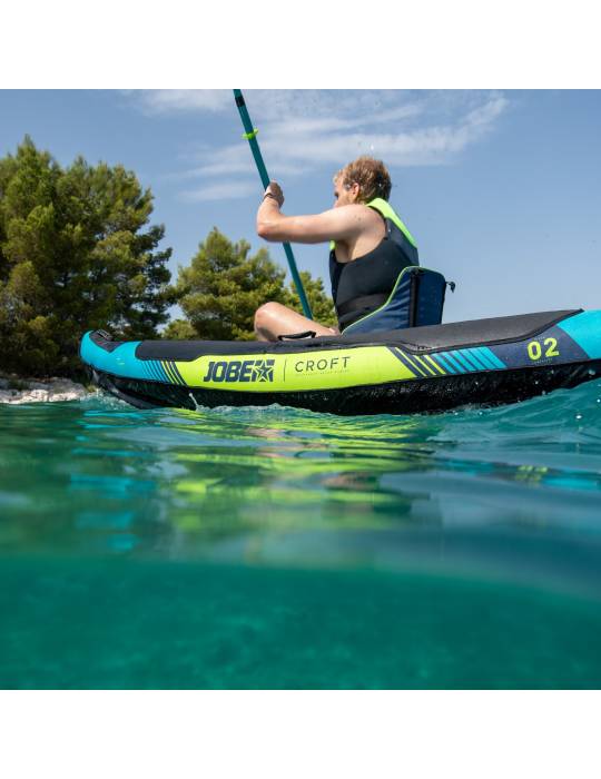 Kayak gonflable Jobe croft 2P