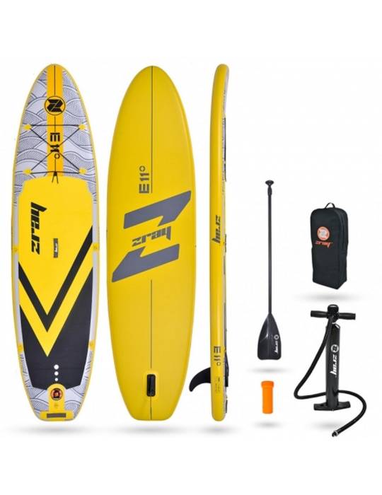 Pack paddle Zray SUP Evasion 11'