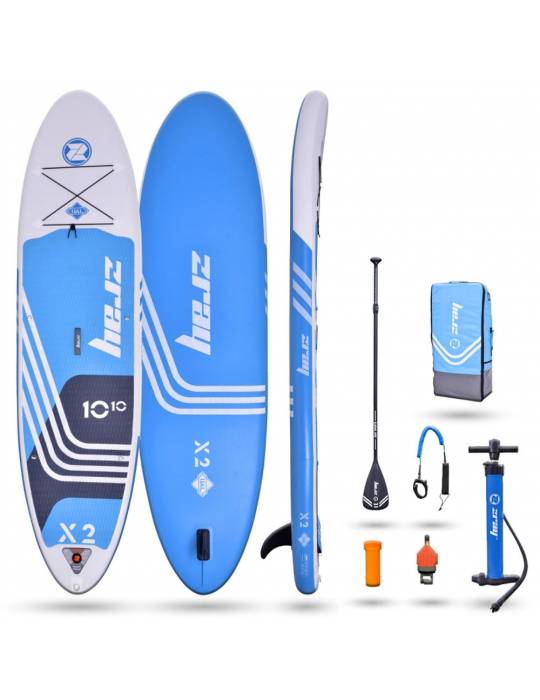 Pack paddle Zray SUP X-Rider X2 10'10''