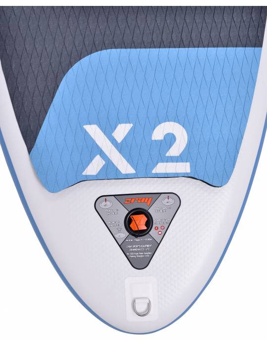 Pack paddle Zray SUP X-Rider X2 10'10''