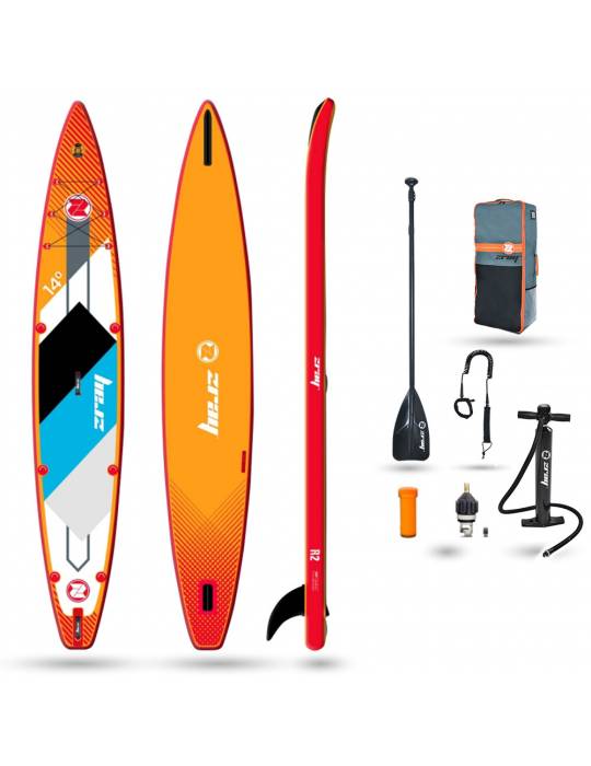 Pack paddle Zray SUP Rapid 14''