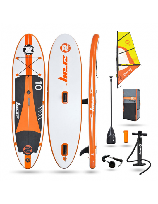 Pack paddle Zray SUP WindSurf 10''