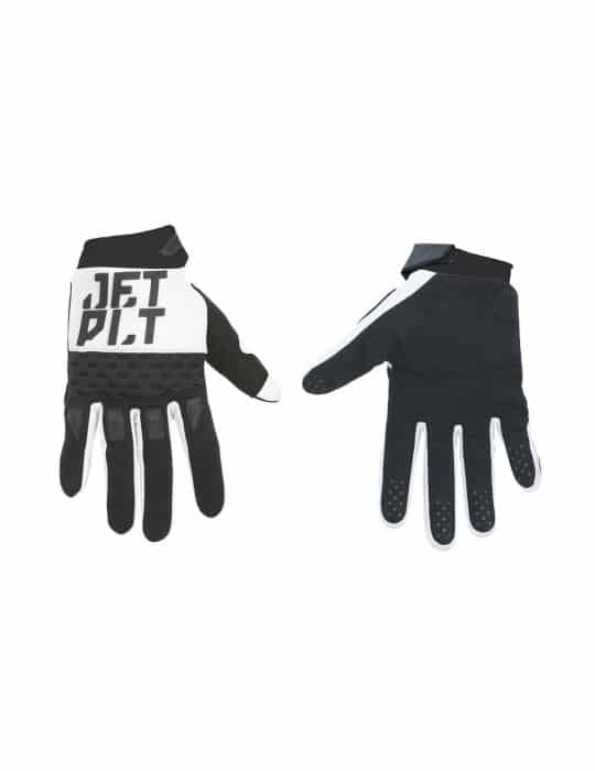 Gants Jetpilot Matrix Race Glove Full Finger noir/blanc 19103