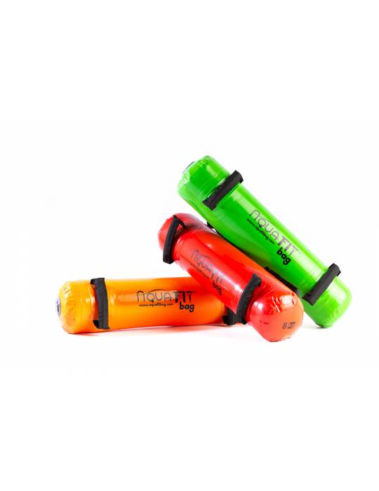 3 AquaFitBag S (vert/orange/rouge)