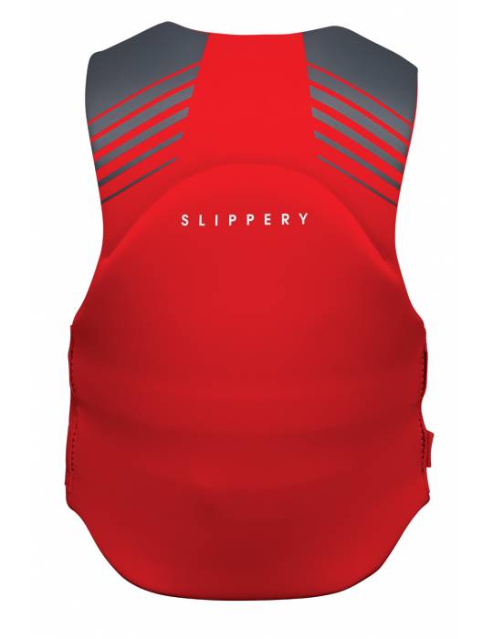 Gilet néoprène Slippery Surge CE Rouge