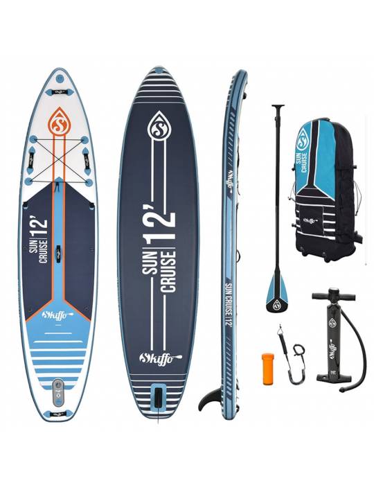 SUP Paddle gonflable SUNCRUISE 12' Skiffo