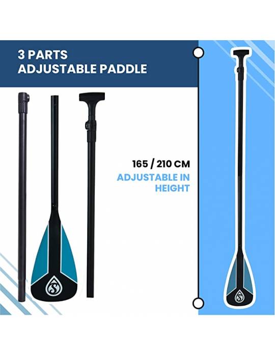 SUP Paddle gonflable SUNCRUISE 12' Skiffo