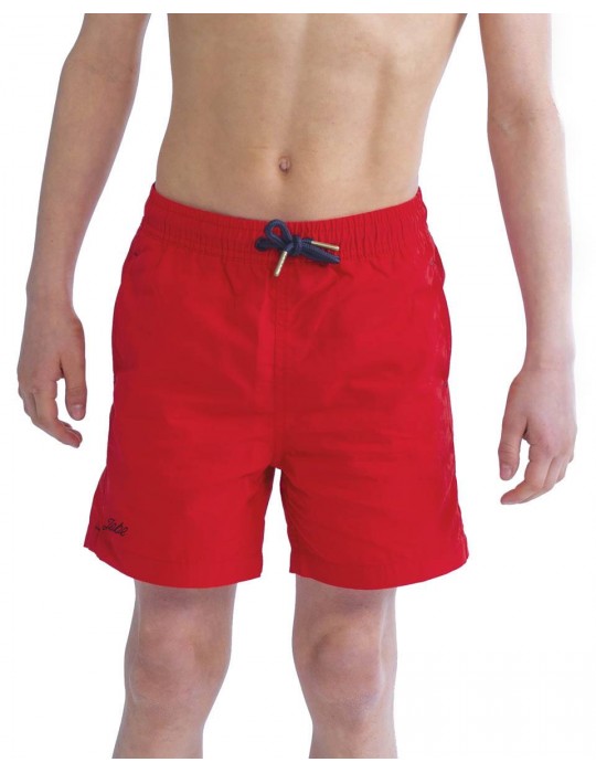 Short de bain enfant Jobe Swimshort Boys Red