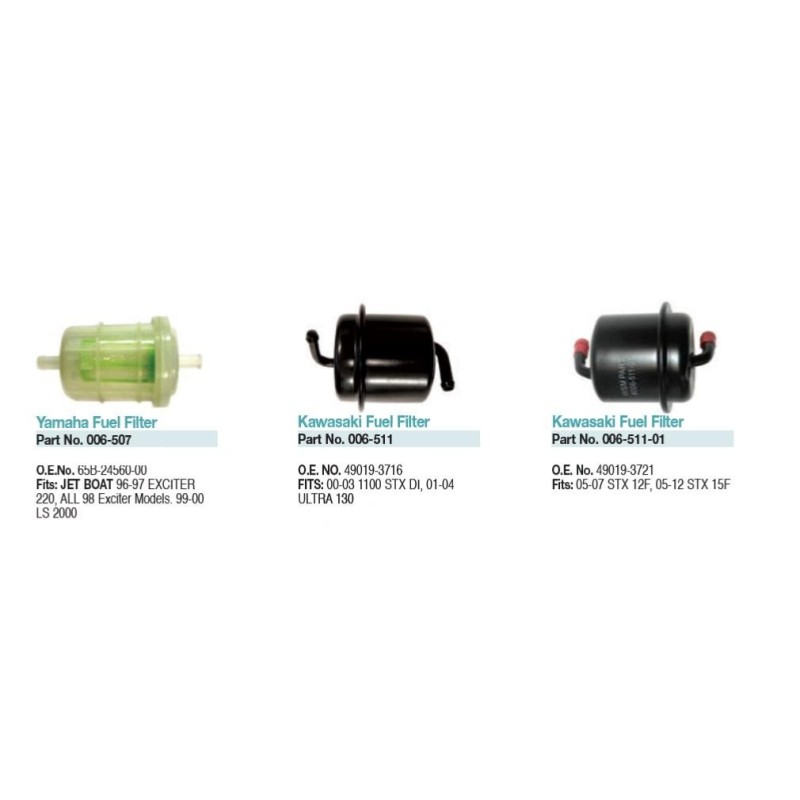 Kawasaki Part Number 49019-0027. Fuel Filter - KM-49019-0027 | Troy-Bilt US