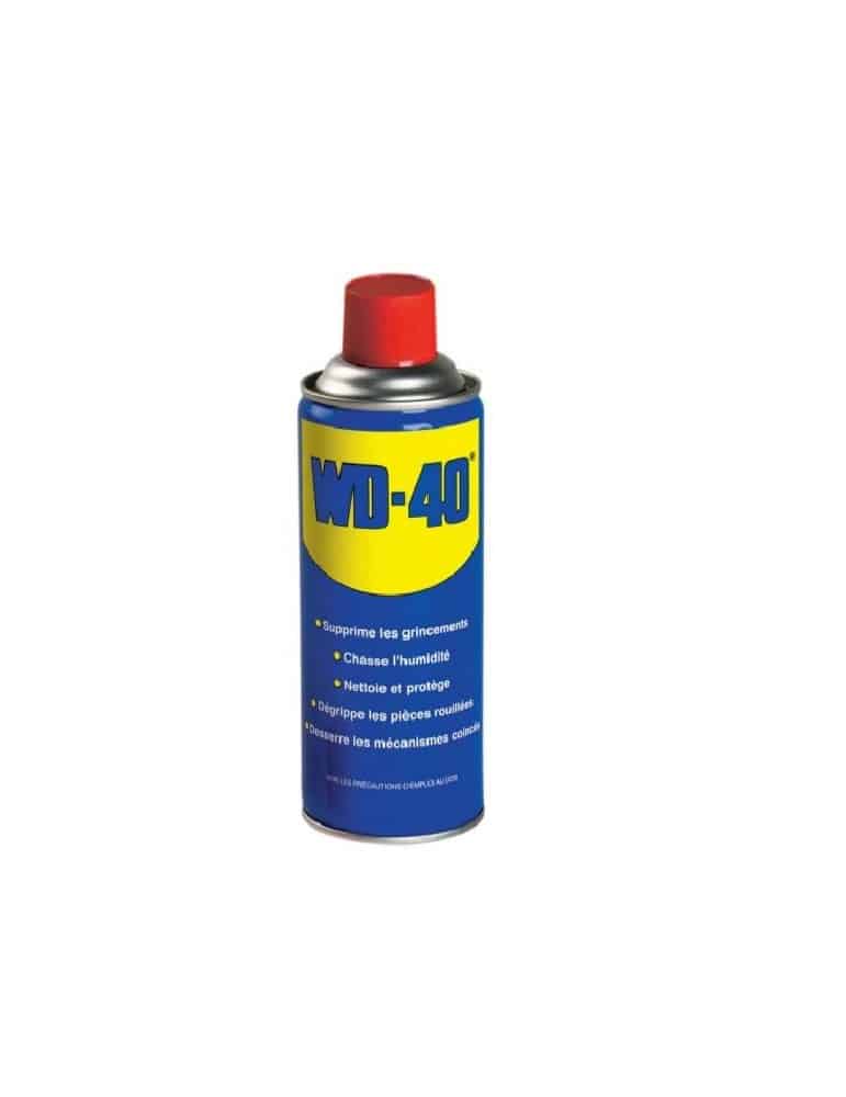 WD40 Spray Lubrifiant - Anti-corrosion - Dégrippant WD-40 Contenance 200ml