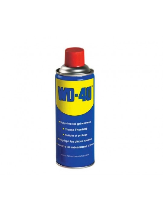 WD40 Spray Lubrifiant - Anti-corrosion - Dégrippant WD-40 WD40-Spray