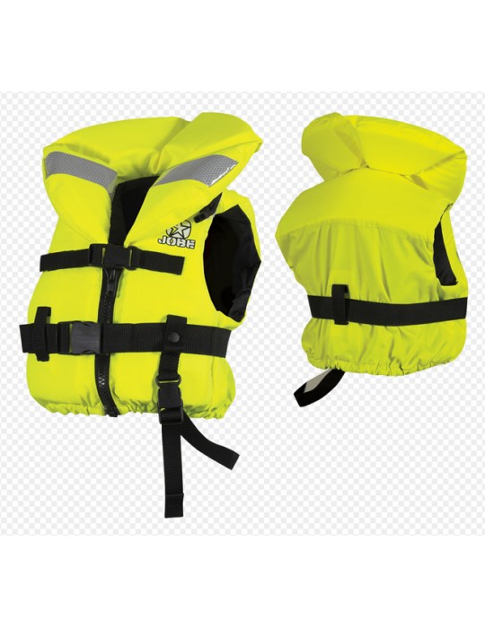 Gilet de sauvetage enfant 100N jaune - Jobe Comfort Boating Vest Youth