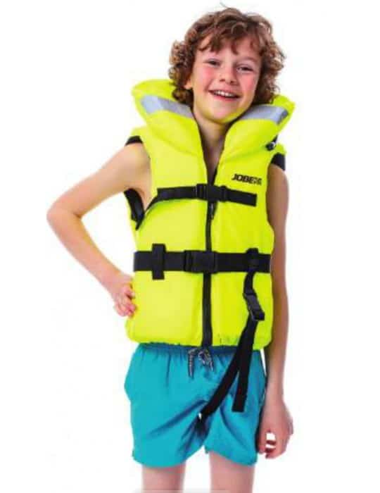 Gilet de sauvetage enfant 100N jaune - Jobe Comfort Boating Vest Youth