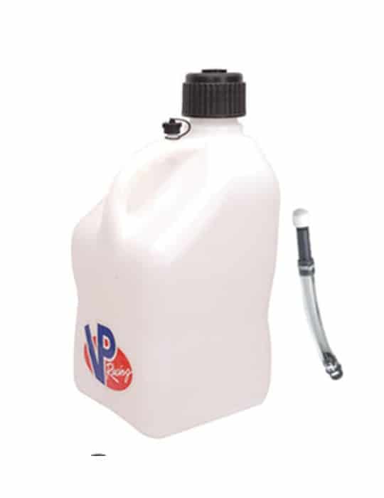 Bidon essence 20 litres - VP Racing carré blanc