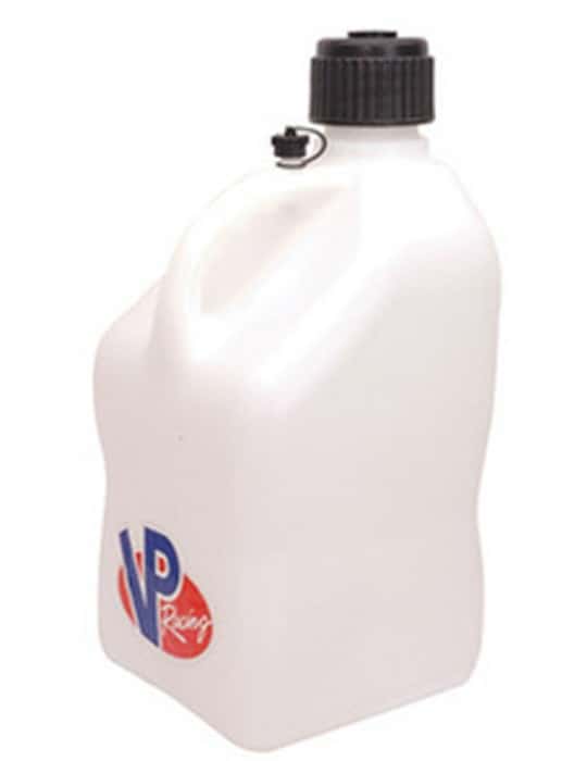 Bidon essence 20 litres - VP Racing carré blanc VP_blanc