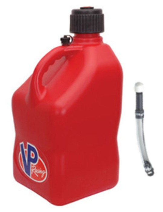Bidon essence VP Racing rouge 20 litres