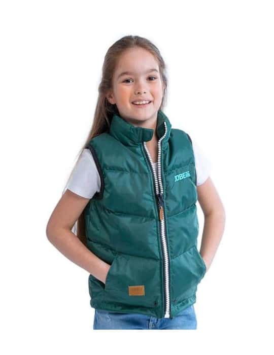 Doudoune enfant flottaison 50N Jobe Bodywarmer Dark Teal 244920024