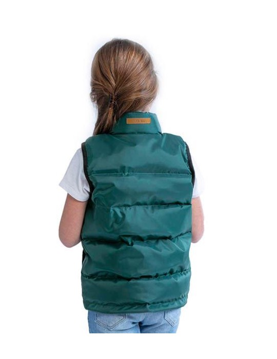Doudoune enfant flottaison 50N Jobe Bodywarmer Dark Teal 244920024