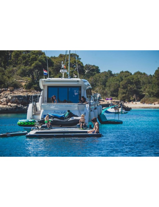 Plateforme gonflable pour bateau/yacht Jobe Infinity Island