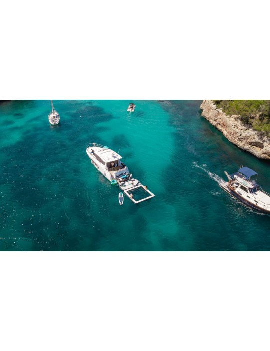 Plateforme gonflable pour bateau/yacht Jobe Infinity Island