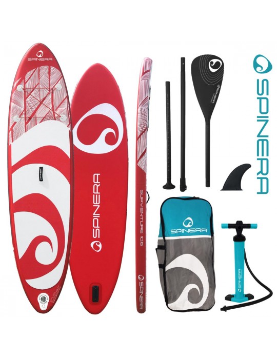 SUP paddle gonflable 10'6 Spinera Supventure