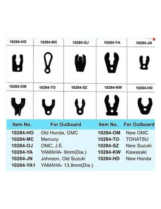 Coupe circuit Universel pour bateau hors bord 64899