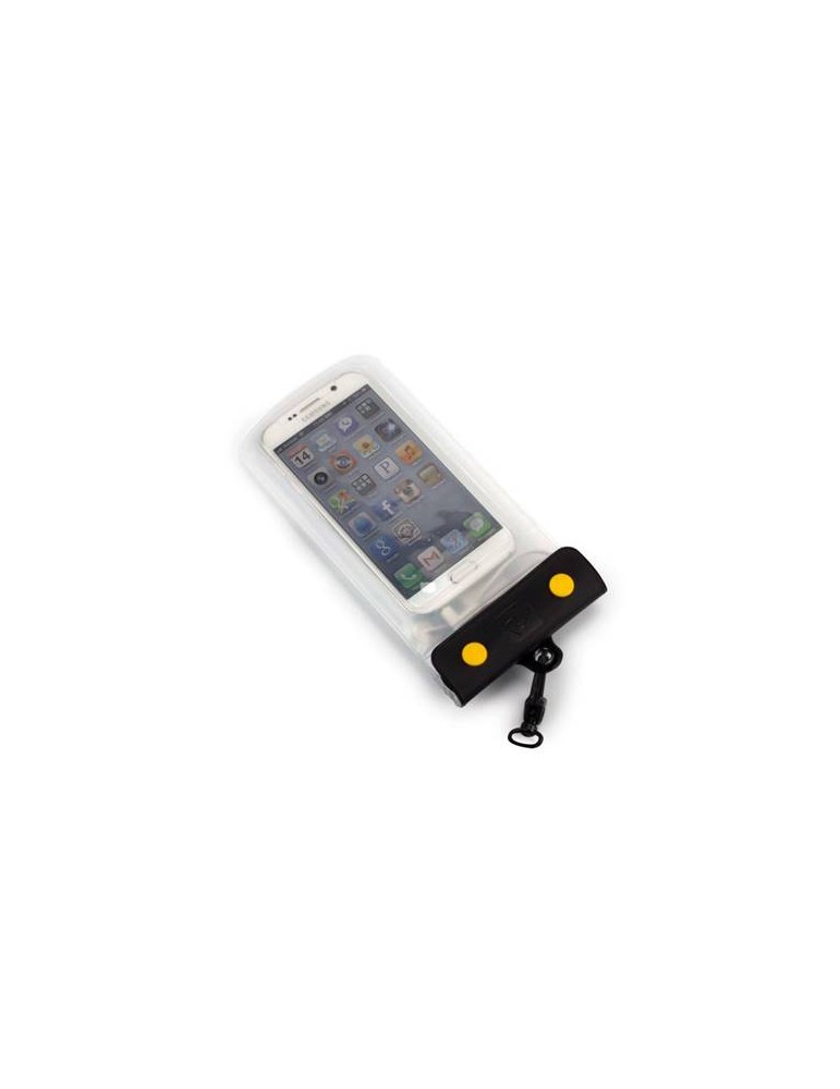 Pochette étanche pour iPhone 6 et Smartphone 9,8cm x 21.8cm IPX8 3mètres -  O'Wave
