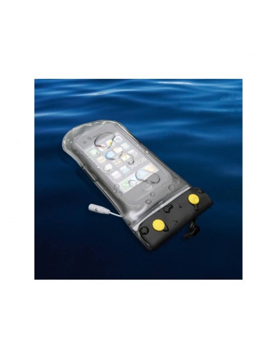 Pochette étanche IPX8 iPhone 6+, Smartphone, MP3 - O'Wave 2340157