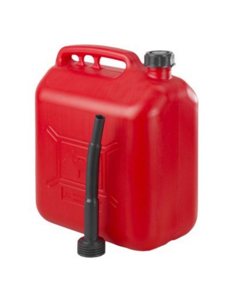 Pack pompe pour carburants + Jerrican métallique 20L