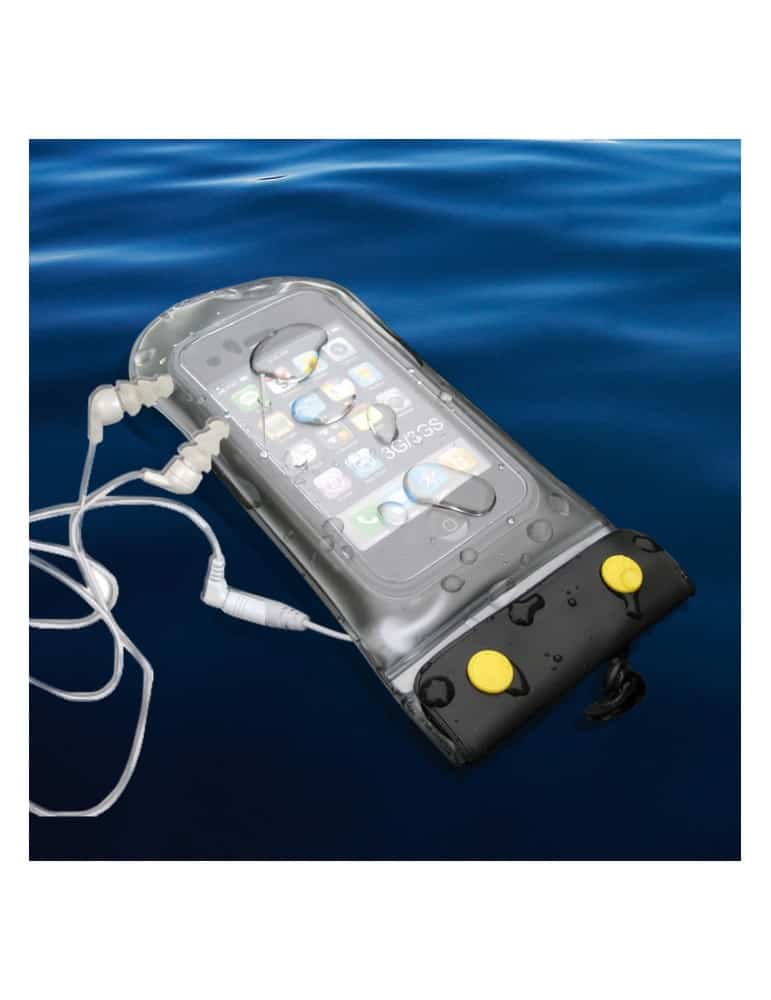 Écouteurs étanches pour pochettes SmartPhone / Tablette - O'Wave