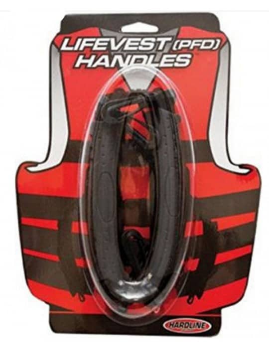 Poignées passagers pour gilet jetski - Lifevest handles - Hardline