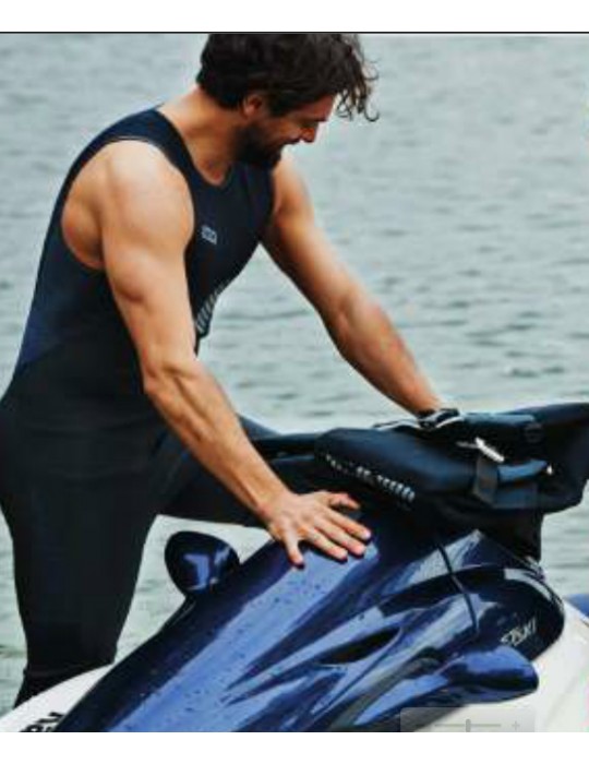 Combinaison jet ski LJ - Jobe Toronto Jet Long John 2MM Shinprotector
