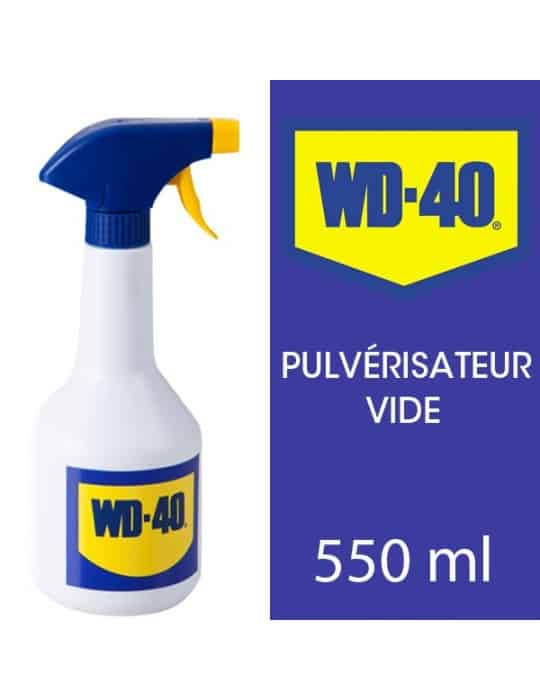 WD40 Pulvérisateur 550ml - VIDE - WD-40