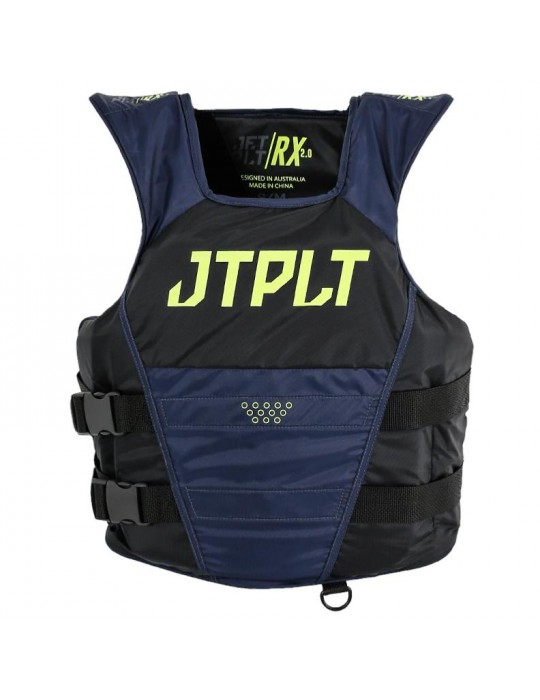 Gilet nylon Jetpilot RX S/E ISO 50N navy/jaune 21019