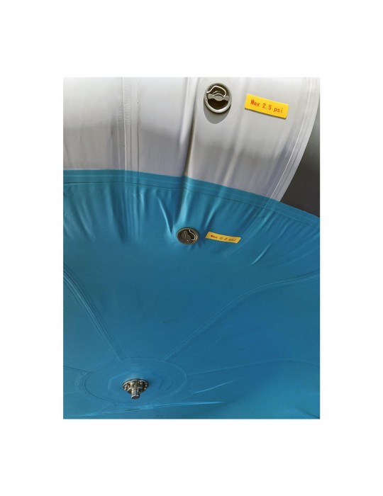 Bouée tractée Pro qui tourne - Spinera Endless Ride 6 personnes Bleue