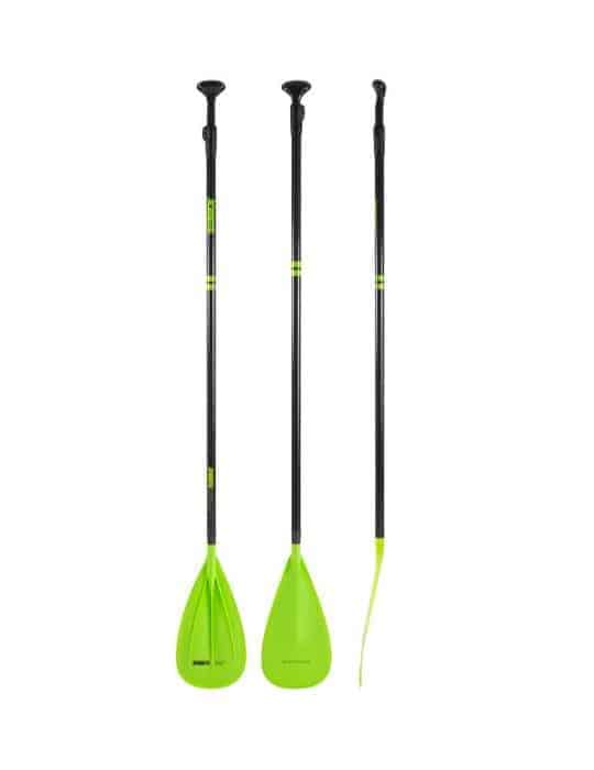 Pagaie Jobe Fusion Stick SUP Paddle Lime 3-piece 486721011