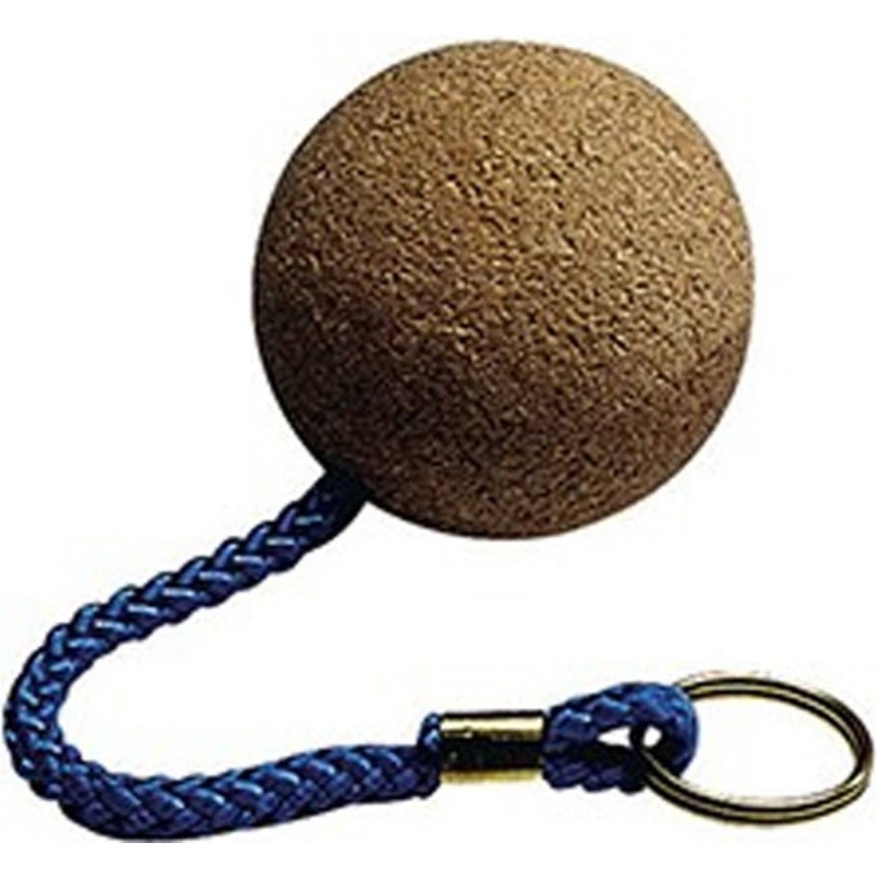 MIBANDERA Porte-clés Flottant En Liège Naturel Avec Cordon Polyester - Pour Sports Nautiques