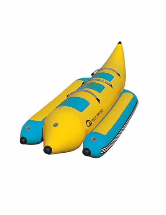 Bouée Tractée Bananne PRO 3P PVC - Spinera Professional Banane 3 Person