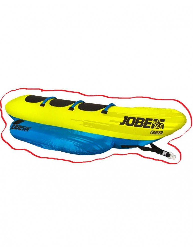 HOUSSE de bouée Jobe Chaser 3 '18 Jaune/bleue - COVER