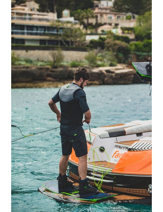 Short de bain homme bleu nuit Jobe Boardshort Midnight Blue