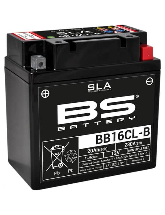 Batterie pour jet ski yamaha/sea doo BS BB16CL-B sans entretien 21130613