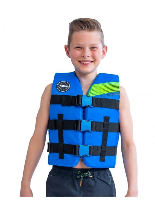 Gilet Enfant 30-40KG 50N - Jobe Nylon Vest Youth Blue 2020