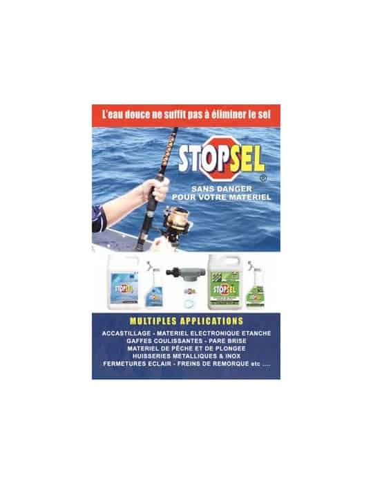 STOPSEL UNIVERSEL 5 LITRES - Protège du sel tous matériaux STOPSEL-UNI5